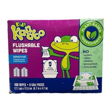 Kids kandoo flushable wipes - wipes, 8
