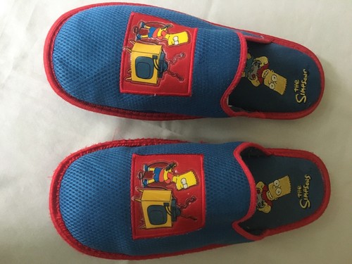 The simpsons pantoufles - the,