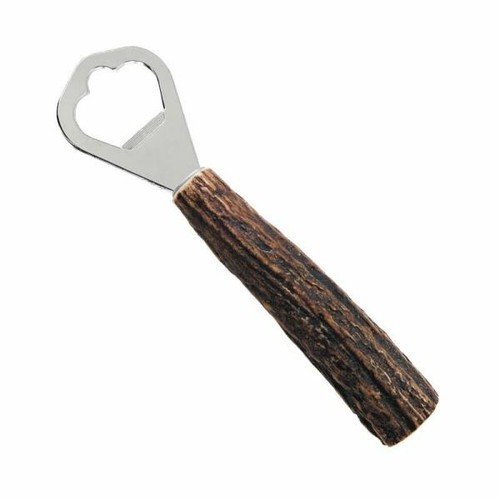 Décapsuleur avec vrai bois - décapsuleur, de