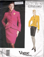 Patron De Couture Vintage