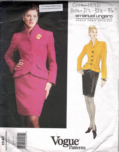 Patron couture vintage - de,