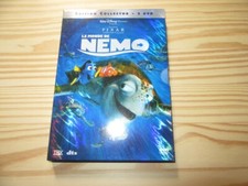 DVD DISNEY LE MONDE DE NEMO ED COLLECTOR complet avec fourreau N 72