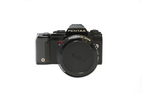 Appareil photo pentax avec - photo,