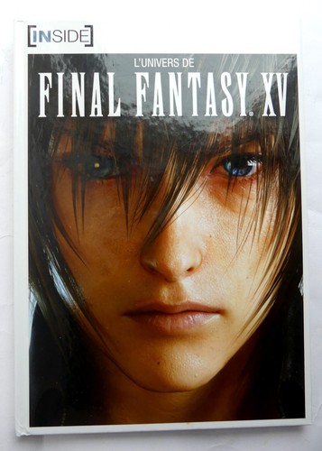 Livre inside final fantasy - livre, xv