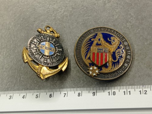 Lot insignes militaires - lot,