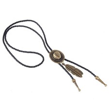 Collier vintage Bolo Tie pour