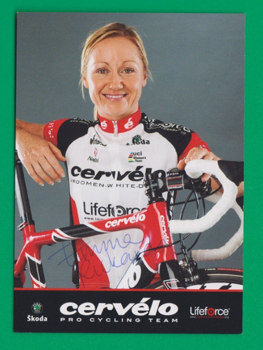 Cyclisme carte cycliste emma - carte,