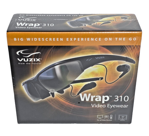 Vuzix video eyewear wrap - vuzix, 310