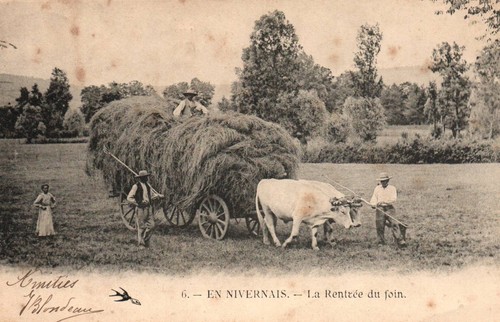 Cpa en nivernais - 58,