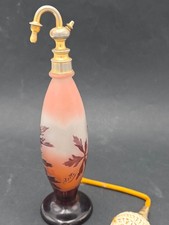 Vaporisateur à parfum signé Gallé époque art nouveau