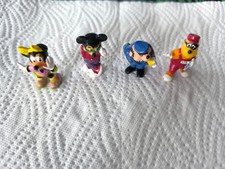 4 Figurines Mickey et ses amis Disney 1989 Ferrero