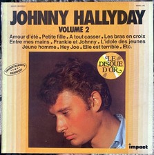 33t Johnny Hallyday - Le