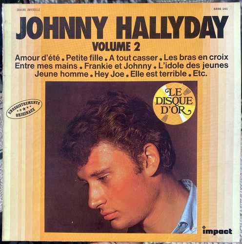 33t johnny hallyday - 33t,