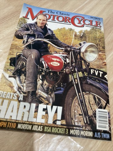 Magazine moto anglais classic - moto,