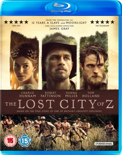 The lost city - city, of