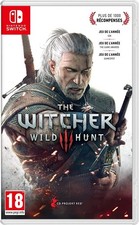 Jeu Nintendo Switch The Witcher 3 : Wild Hunt