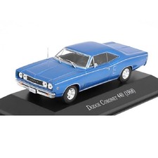 Dodge Coronet 440 1968 Voitures mémorables Mexique 1:43 Ixo Altaya Diecast