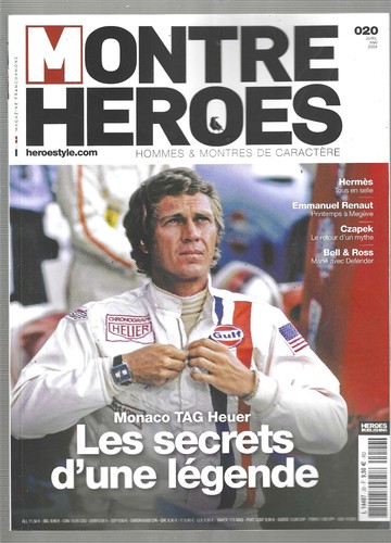 Montre heroes monaco tag - montre, heroes-monaco