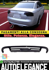 Diffuseur Arrière Pour Audi