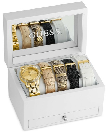 New guess gold crystals - new,