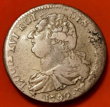louis XVI ♦ 2 Sols aux Faisceaux ♦ 1792 W An 4 ♦ LILLE ♦ 1er Sem. BRONZE RARE ! 