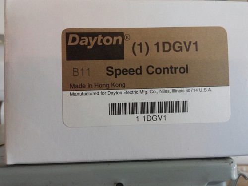 Dayton 1dgv1 fan speed - dayton,