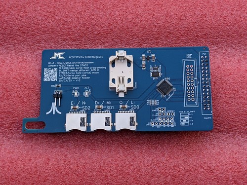 Emulateur acsi interne - interne, pour