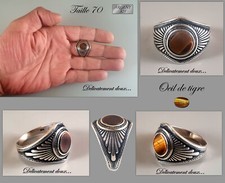 Belle Bague CHEVALIERE en