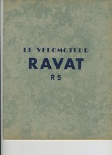 (51) Le vélomoteur RAVAT R5