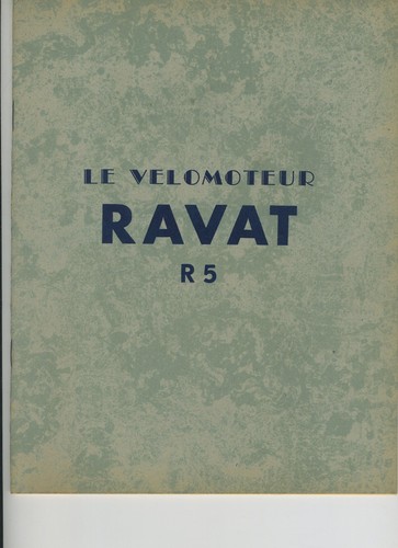 Vélomoteur ravat r5 - (51),