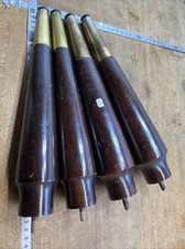 Lot pieds en bois - 4,