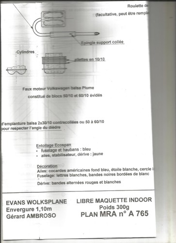Plan 765 evans - plan,