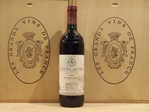 Château lascombes 1986 - lascombes,