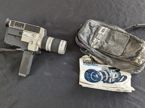 Caméra super canon - super,