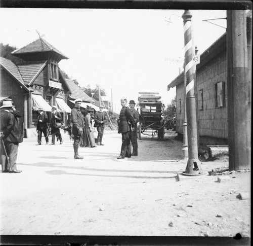 Schlucht 1909 négatif - -,