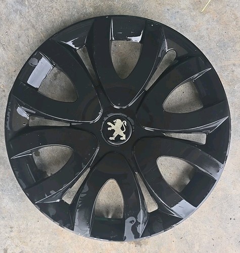 Enjoliveur peugeot noir - peugeot,