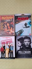 DVD PULP FICTION, FARGO, USUAL