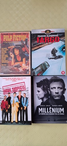 Dvd pulp fiction - dvd, fargo