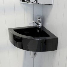 Lavabo avec trop plein - avec, trop-plein