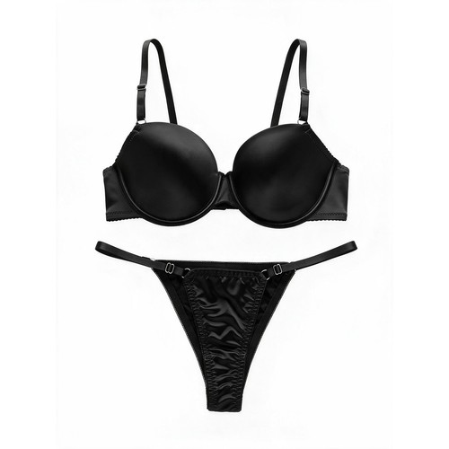 Ensemble lingerie noir - lingerie,