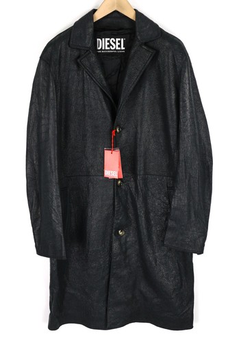 Diesel coat crk - l-coat-crk, cuir