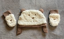 Ensemble bonnet et moufles 6