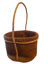 ANCIEN PANIER EN FICELLE