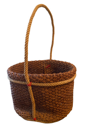 Ancien panier ficelle - en,