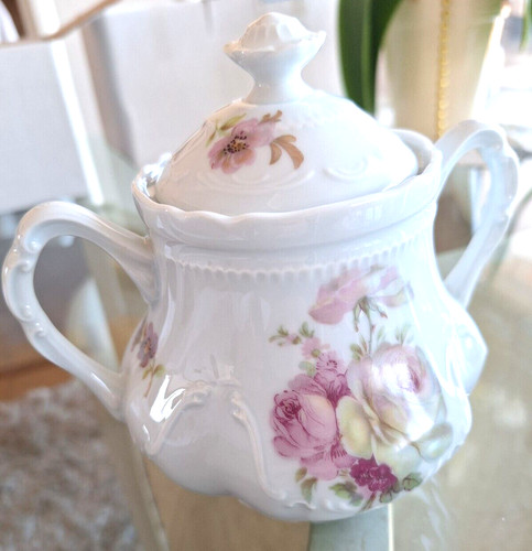 Sucrier porcelaine - sucrier,