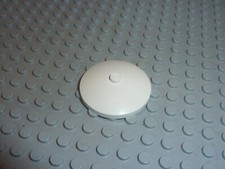 LEGO White round dish Réf