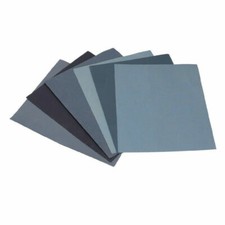 Papier à poncer carrosserie