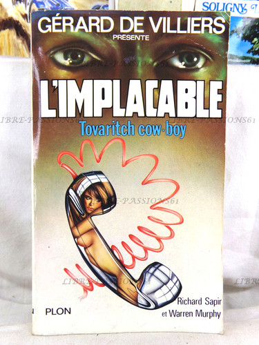 Implacable tovaritch - l'implacable,