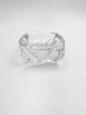 Cendrier cristal daum - cristal,
