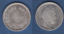 2 Francs Louis Philippe Ier 1832 W Lille B + Louis Philippe Ier, 1830-1848